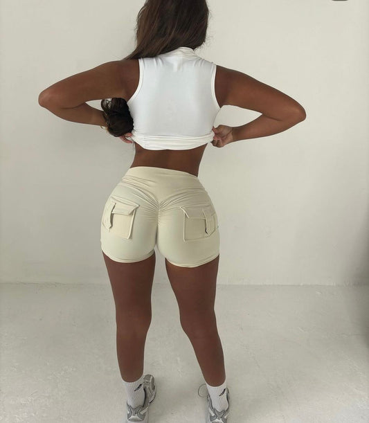 BUM Lifting Shorts - Cream